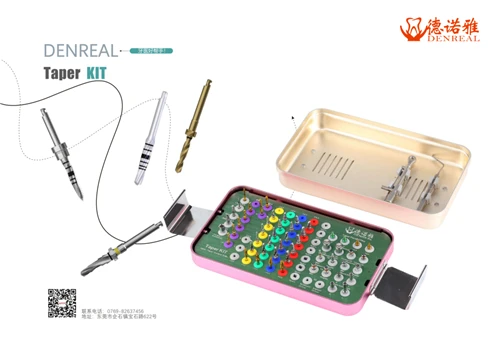 Taper KIT Kit quirúrgic d'implants cònics|Set d'instruments quirúrgics d'implants dentals tot-en-...